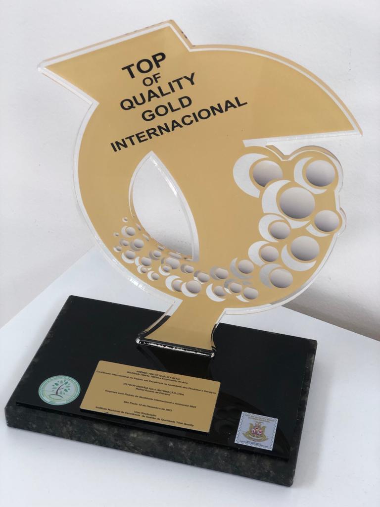 Prêmio Top Of Quality Gold Internacional